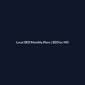 Local SEO Monthly Plans by SEO by MG