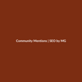 Community Mentions by SEO by MG