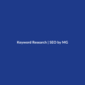Keyword Research by SEO by MG