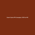 Expert Quote PR Campaigns by SEO by MG