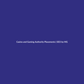 Casino & Gaming Authority Placements by SEO by MG