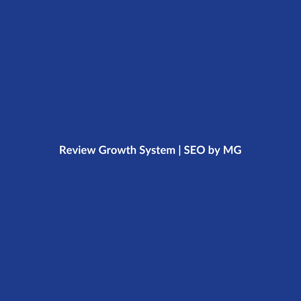 Review Growth System by SEO by MG