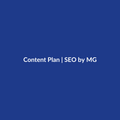 Content Plan by SEO by MG