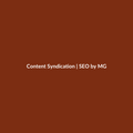 Content Syndication by SEO by MG