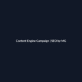 Content Engine Campaign by SEO by MG